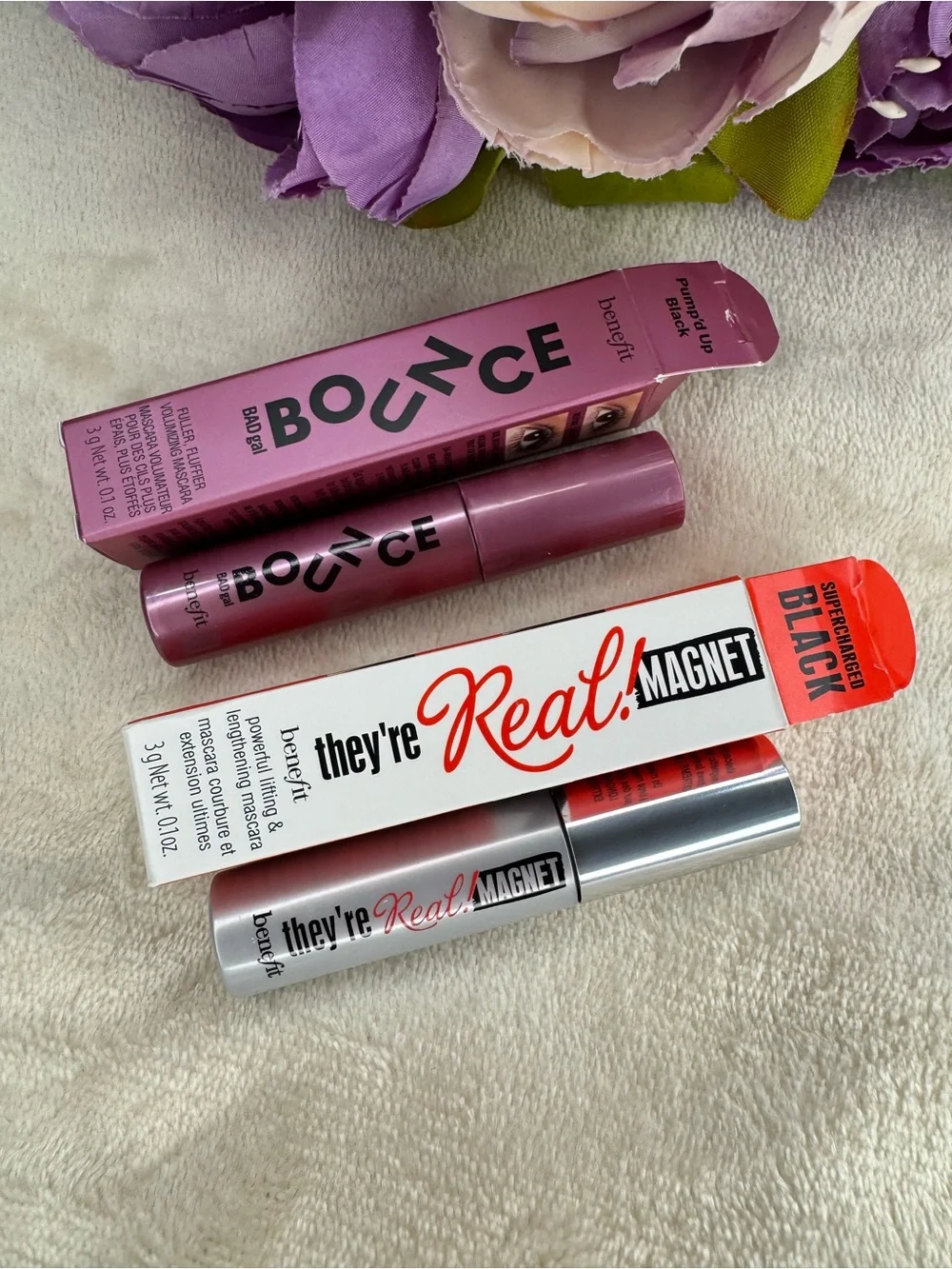 NEW Benefit Cosmetics Mascara Bundle